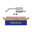Silencieux arrière HELLA [8LD 366 033-001]