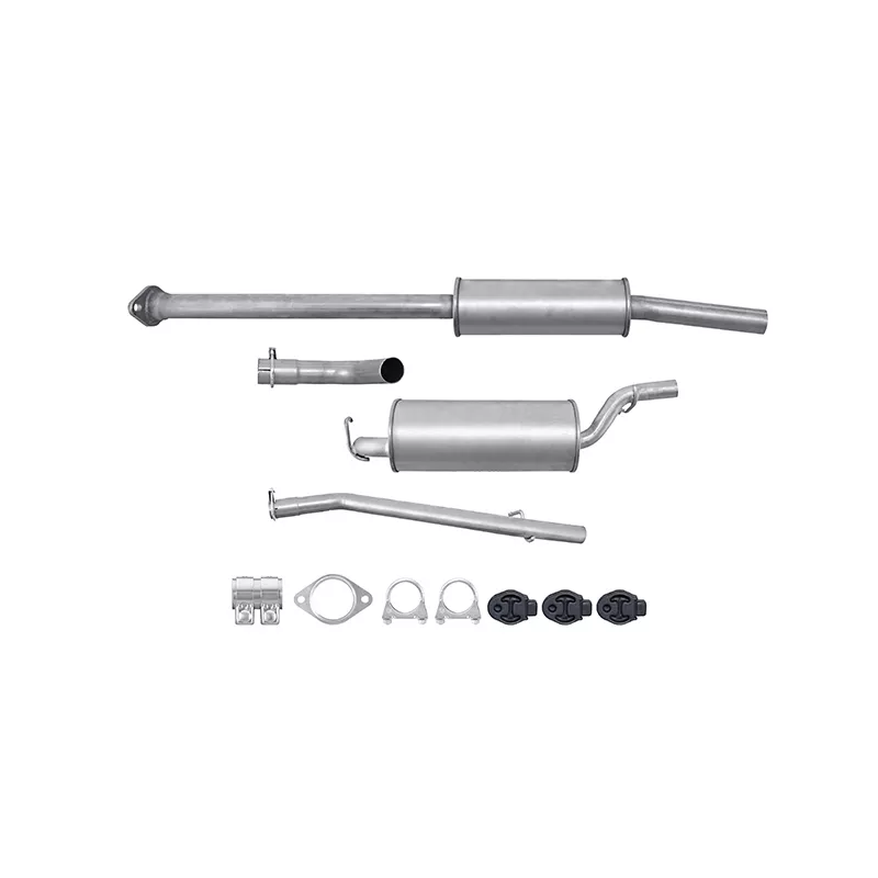 Silencieux arrière HELLA 8LD 366 033-061 - Visuel 1