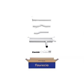 HELLA 8LD 366 033-461 - Silencieux arrière