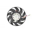 THERMOTEC D8A010TT - Ventilateur, refroidissement du moteur