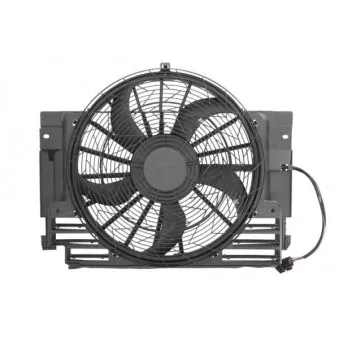 THERMOTEC D8B001TT - Ventilateur, condenseur de climatisation