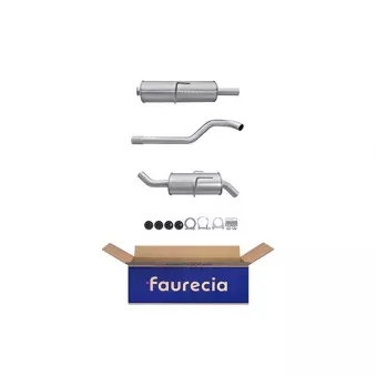 HELLA 8LD 366 034-161 - Silencieux arrière