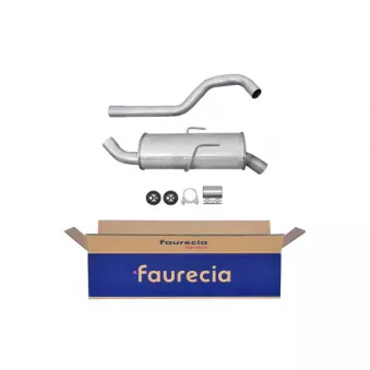 HELLA 8LD 366 034-611 - Silencieux arrière