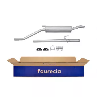 HELLA 8LD 366 035-141 - Silencieux arrière