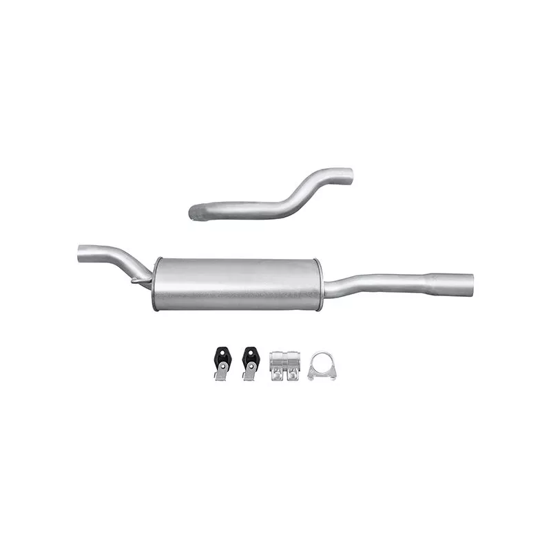 Silencieux arrière HELLA 8LD 366 035-261 - Visuel 1