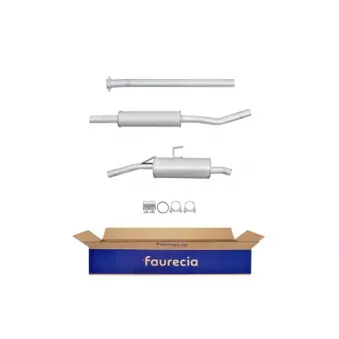 Silencieux arrière HELLA [8LD 366 035-691]