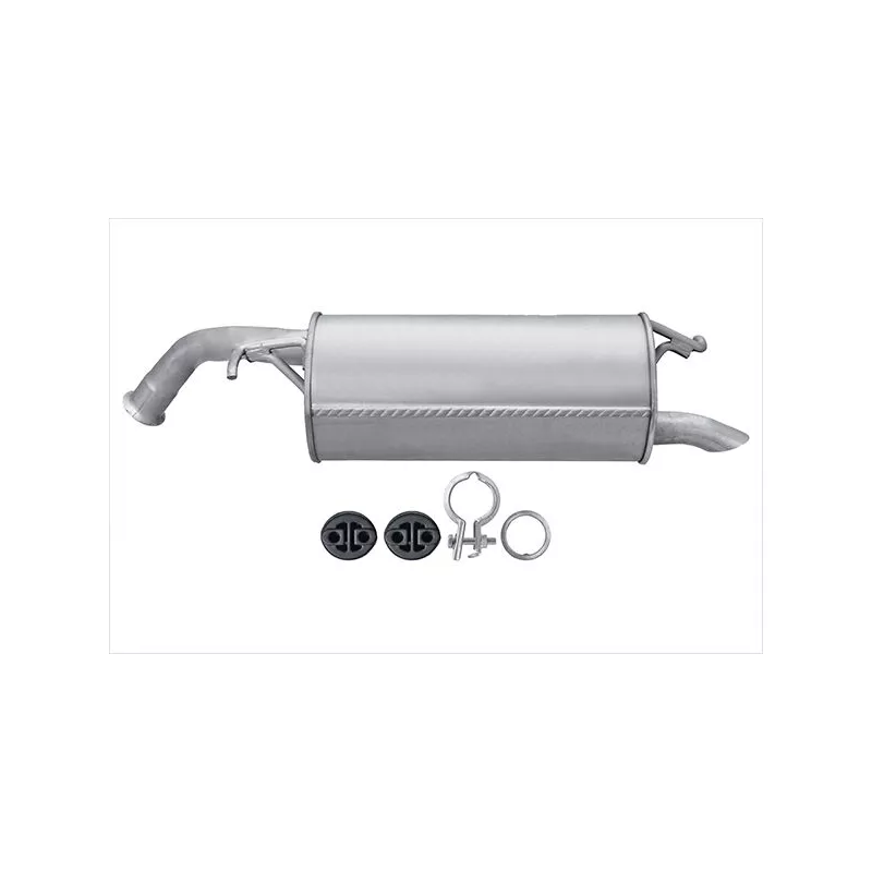 Silencieux arrière HELLA 8LD 366 035-901 - Visuel 1