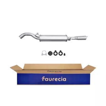 HELLA 8LD 366 036-181 - Silencieux arrière