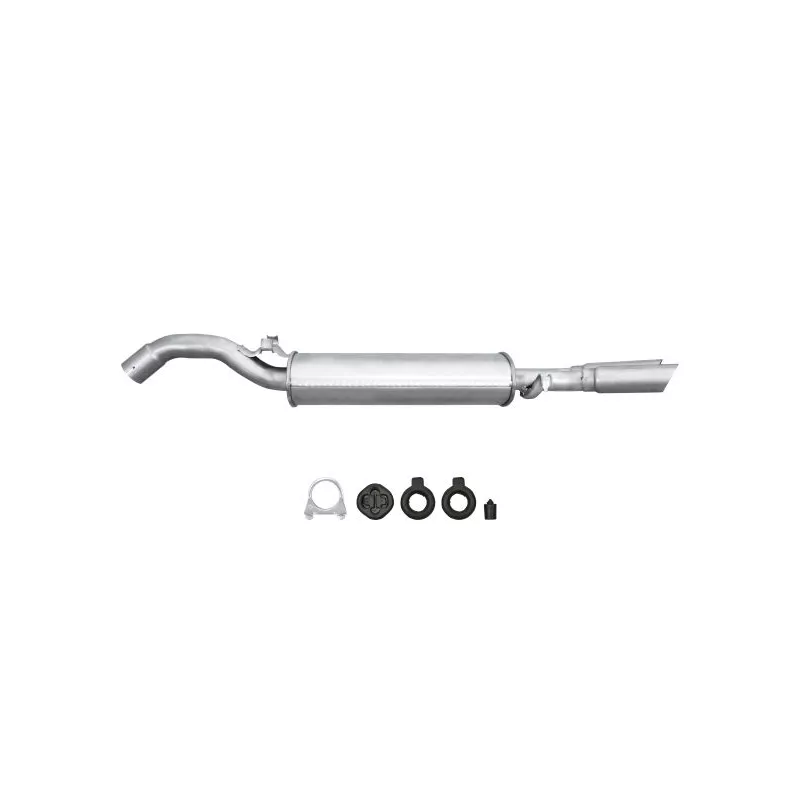 Silencieux arrière HELLA 8LD 366 036-181 - Visuel 1