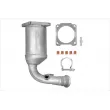 HELLA 8LE 366 052-441 - Catalyseur