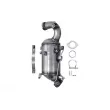 HELLA 8LG 366 070-011 - Filtre à particules / à suie, échappement