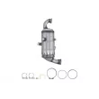 HELLA 8LG 366 070-331 - Filtre à particules / à suie, échappement