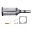 HELLA 8LG 366 070-931 - Filtre à particules / à suie, échappement