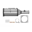 HELLA 8LG 366 070-971 - Filtre à particules / à suie, échappement