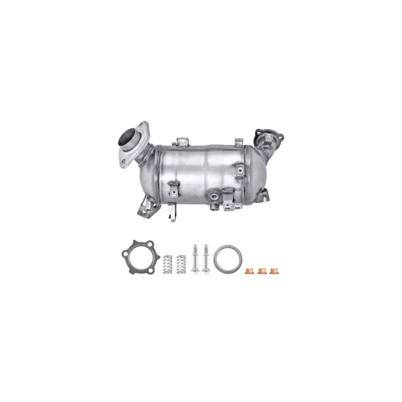 Filtre à particules / à suie, échappement HELLA 8LG 366 071-421 - Visuel 1