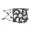 THERMOTEC D8X025TT - Ventilateur, refroidissement du moteur