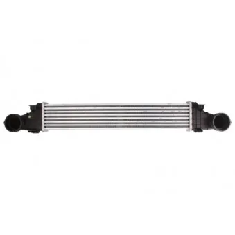 Intercooler, échangeur THERMOTEC DAM011TT pour HYUNDAI PONY E 220 CDI - 136cv