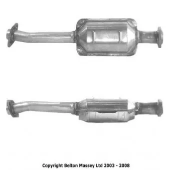 BM CATALYSTS BM90038H - Catalyseur