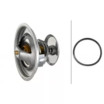 HELLA 8MT 354 778-481 - Thermostat, liquide de refroidissement