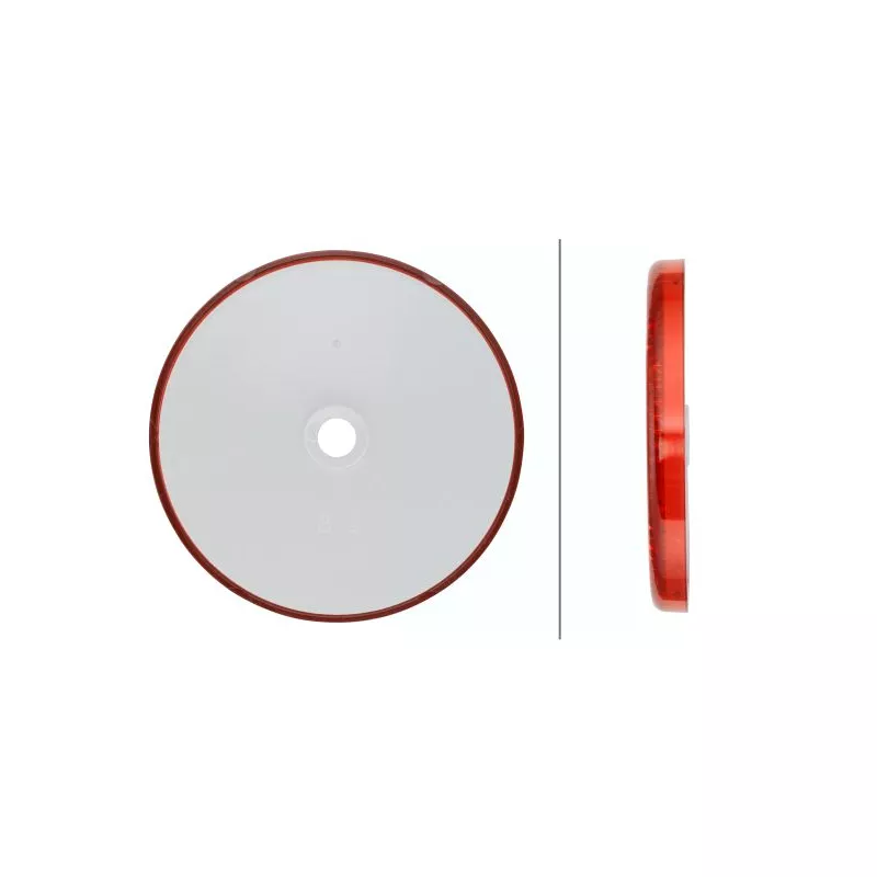 Catadioptre HELLA 8RA 002 014-231 - Visuel 1