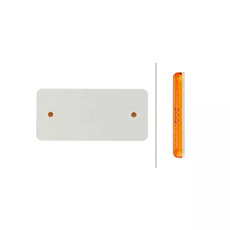 Catadioptre HELLA 8RA 003 326-011 - Visuel 1