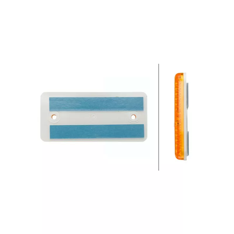 Catadioptre HELLA 8RA 003 326-071 - Visuel 1