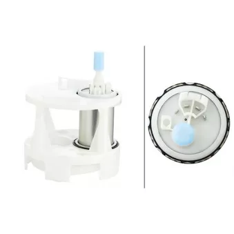 HELLA 8TF 358 304-411 - Pot de stabilisation, pompe à carburant