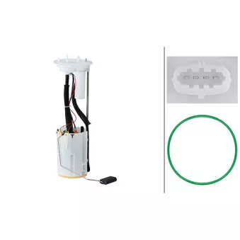 Unité d'injection de carburant HELLA 8TF 358 305-001 pour FIAT DUCATO 130 Multijet 2.3 D - 130cv