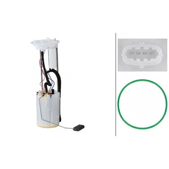 Unité d'injection de carburant HELLA OEM 1370416080