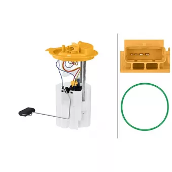 Unité d'injection de carburant HELLA 8TF 358 305-071