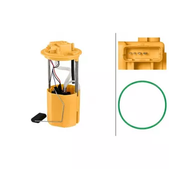 HELLA 8TF 358 305-181 - Unité d'injection de carburant