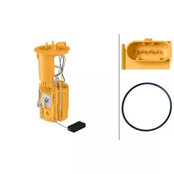 Unité d'injection de carburant HELLA 8TF 358 305-441 pour VOLKSWAGEN CRAFTER 2.5 TDI - 109cv