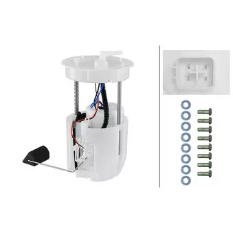 Unité d'injection de carburant HELLA 8TF 358 305-791 pour MAZDA 3 2.0 MZR DISI - 151cv