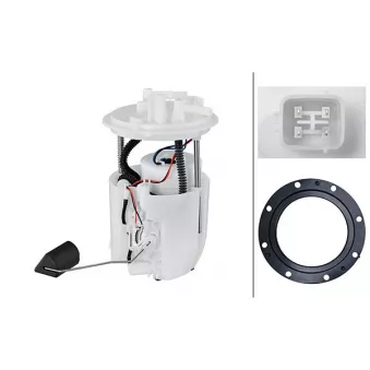 Unité d'injection de carburant HELLA 8TF 358 305-961 pour SUBARU LEVORG 1.6 AWD - 170cv