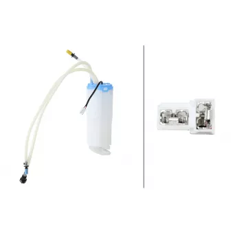 HELLA 8TF 358 306-241 - Pot de stabilisation, pompe à carburant