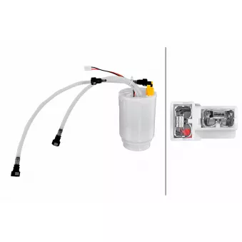 HELLA 8TF 358 306-431 - Pot de stabilisation, pompe à carburant