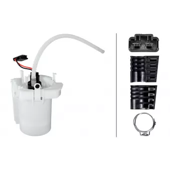 Pot de stabilisation, pompe à carburant HELLA OEM 93183433