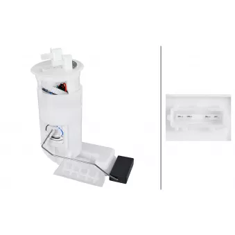 HELLA 8TF 358 306-511 - Unité d'injection de carburant