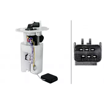 Unité d'injection de carburant HELLA OEM 95949345