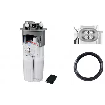 Unité d'injection de carburant HELLA 8TF 358 306-691 pour LAND ROVER FREELANDER 2.0 Td4 4x4 - 109cv