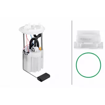 Unité d'injection de carburant HELLA OEM 46838198