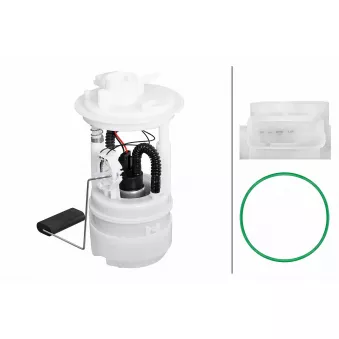 Unité d'injection de carburant HELLA OEM 46794445