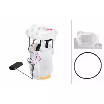 HELLA 8TF 358 306-861 - Unité d'injection de carburant