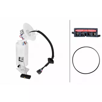 HELLA 8TF 358 308-281 - Unité d'injection de carburant