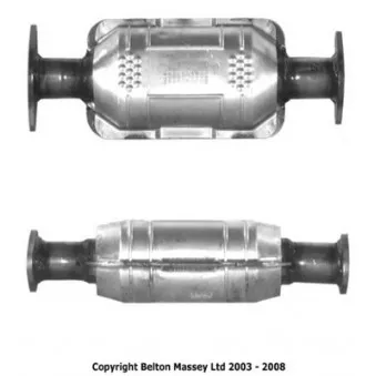 BM CATALYSTS BM90049H - Catalyseur