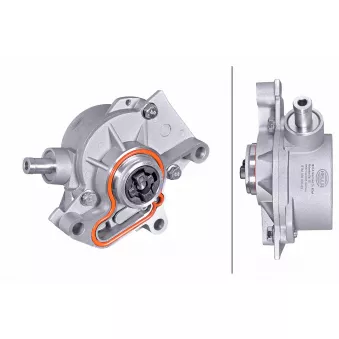 Pompe à vide, freinage HELLA 8TM 358 400-331 pour SKODA OCTAVIA 1.9 TDI 4x4 - 90cv