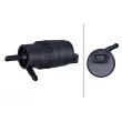 Pompe d'eau de nettoyage, nettoyage des vitres HELLA [8TW 006 849-261]