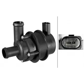 Pompe à eau auxiliaire (circuit d'eau de refroidiss) HELLA 8TW 358 304-541