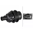 Pompe à eau auxiliaire (circuit d'eau de refroidiss) HELLA [8TW 358 304-611]
