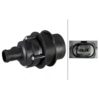 HELLA 8TW 358 304-611 - Pompe à eau auxiliaire (circuit d'eau de refroidiss)